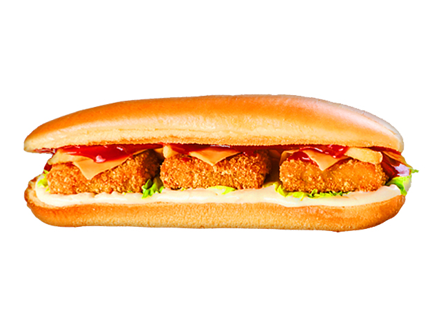 Chicken Nuggets Sandwich