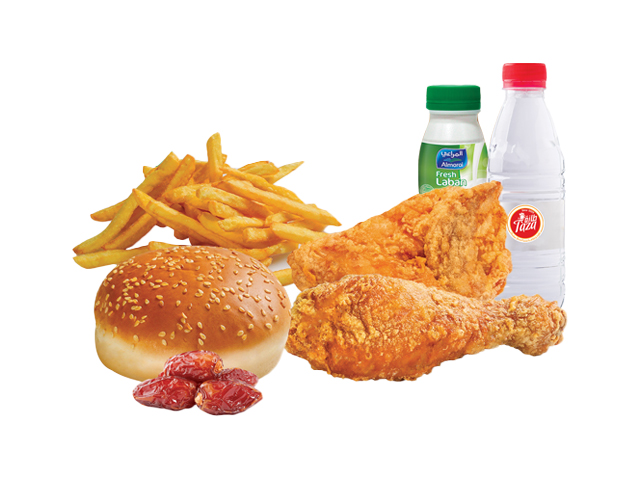 Ramadan Iftar Chicken Meal