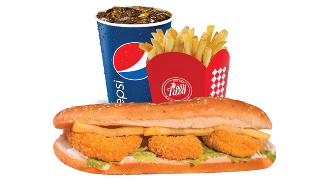 MEAL SHRIMP SANDWICH