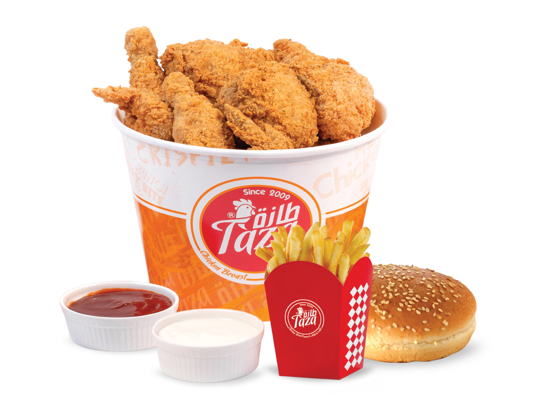 Taza Crispy Chicken Bucket - Small