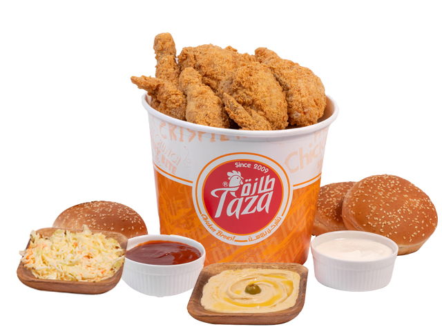 Taza Crispy Chicken Bucket - Large