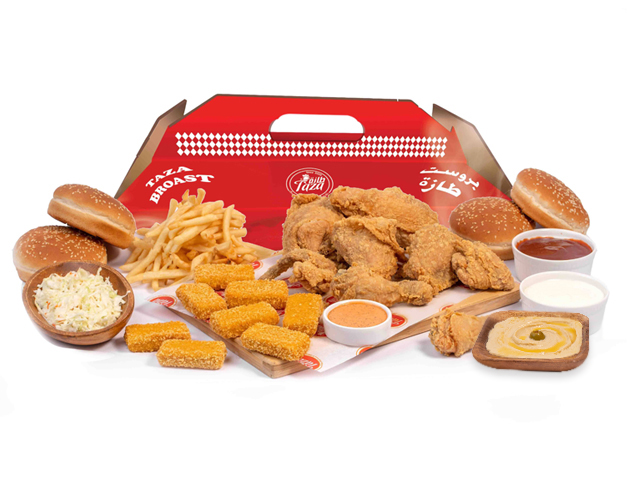 Family Meal -Hummus or Coleslaw 