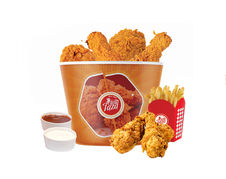 DRUMSTICKS 10 Pcs BUCKET