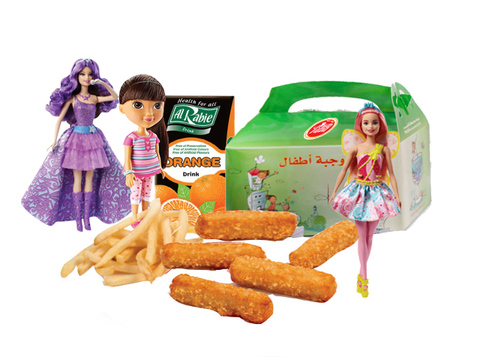 KIDS SNACKS MEAL