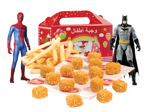 KIDS POP MEAL