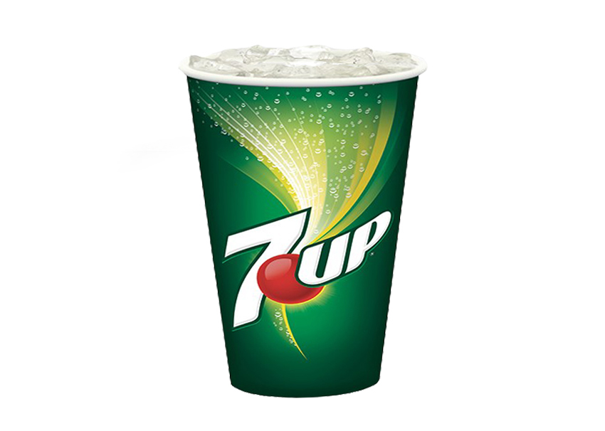 7UP CUP LARGE